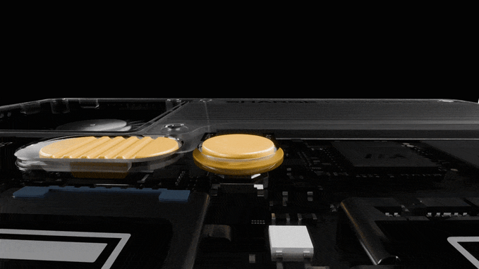 Disk Pro çift modlu fan soğutma animasyonu