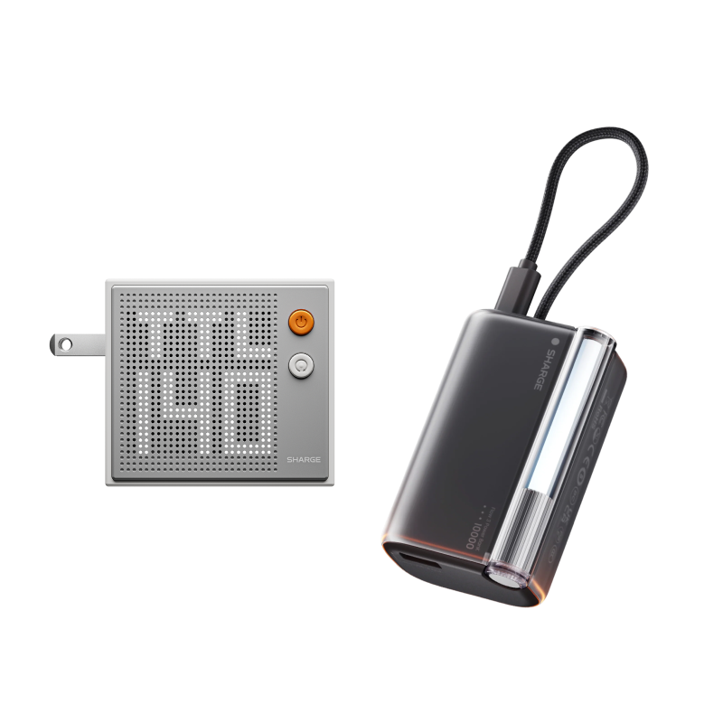 Pixel 100/140 GaN 充電器 & Flow 3 パワーバンク