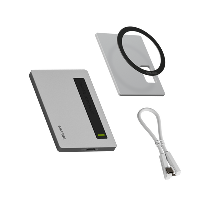 Disk Plus requires only 2 Torx screws to securely fasten the enclosure (a screwdriver and spare screws are included).
Installing the SSD is just an under-30-second job.