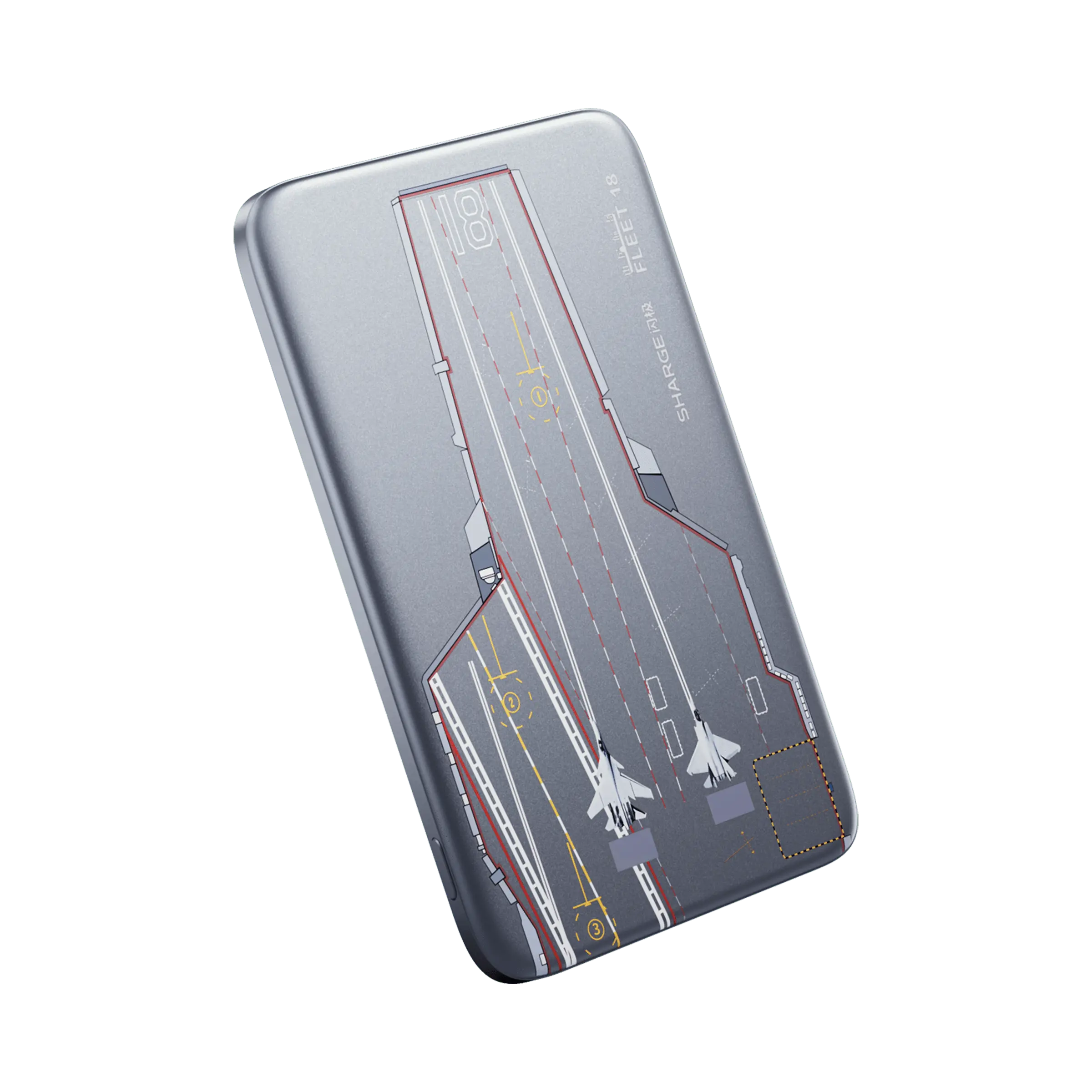 Sharge AeroMag Air Power Bank (5K,20W,0.33" Ultra-thin)