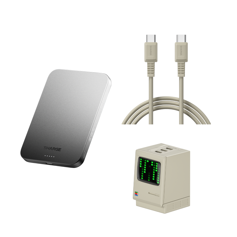 Tragbare Ladekombination