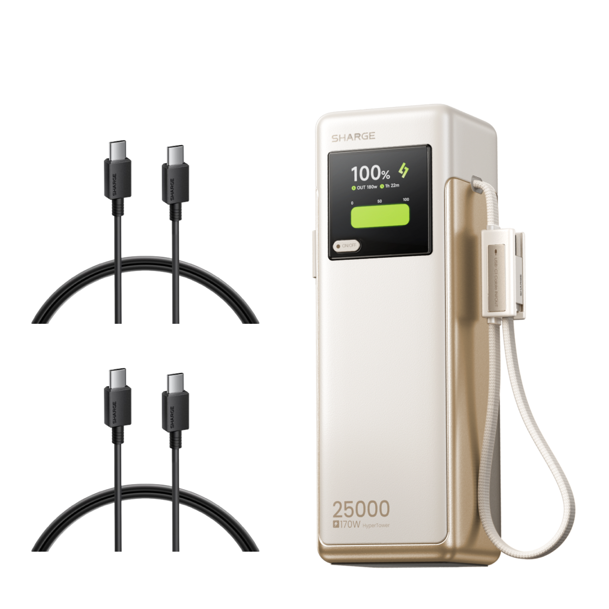 HyperTower 170 (240W ケーブル付き)