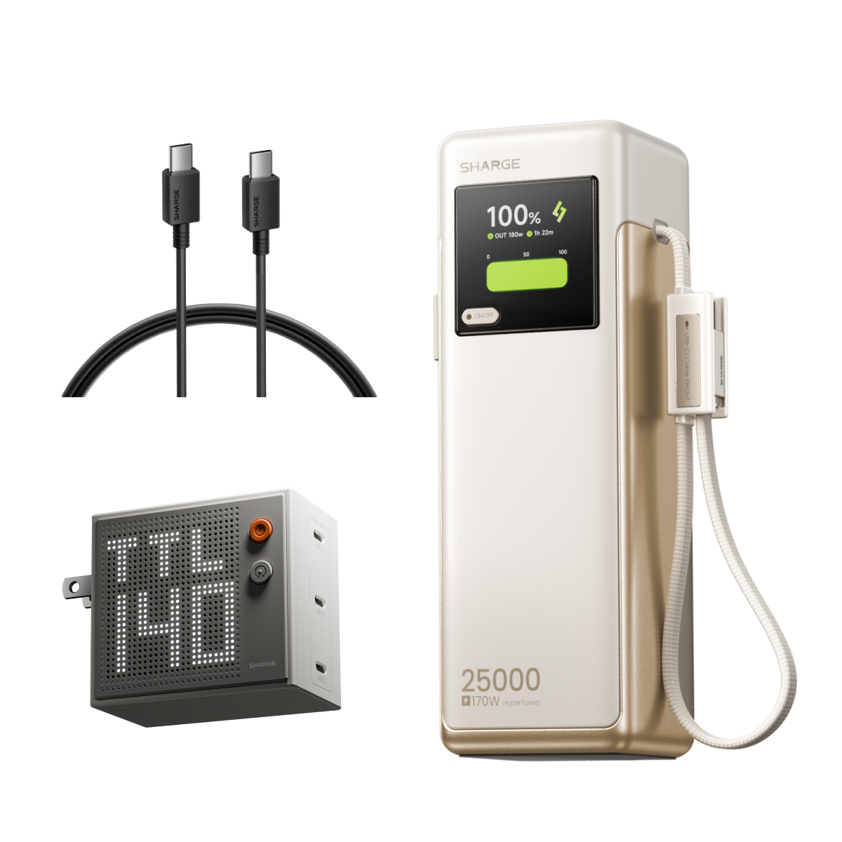 HyperTower 170 充電コンボ