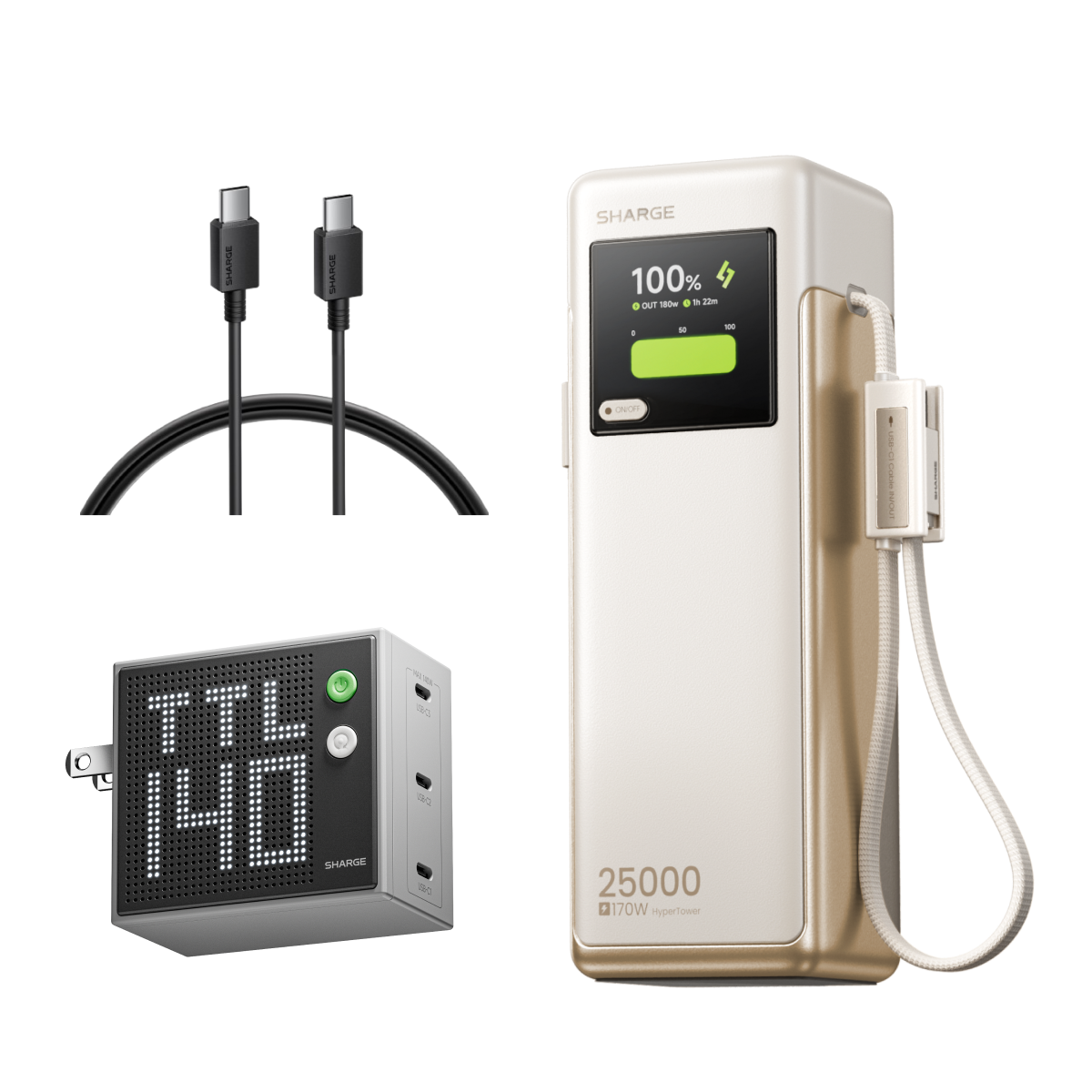 HyperTower 170 充電コンボ