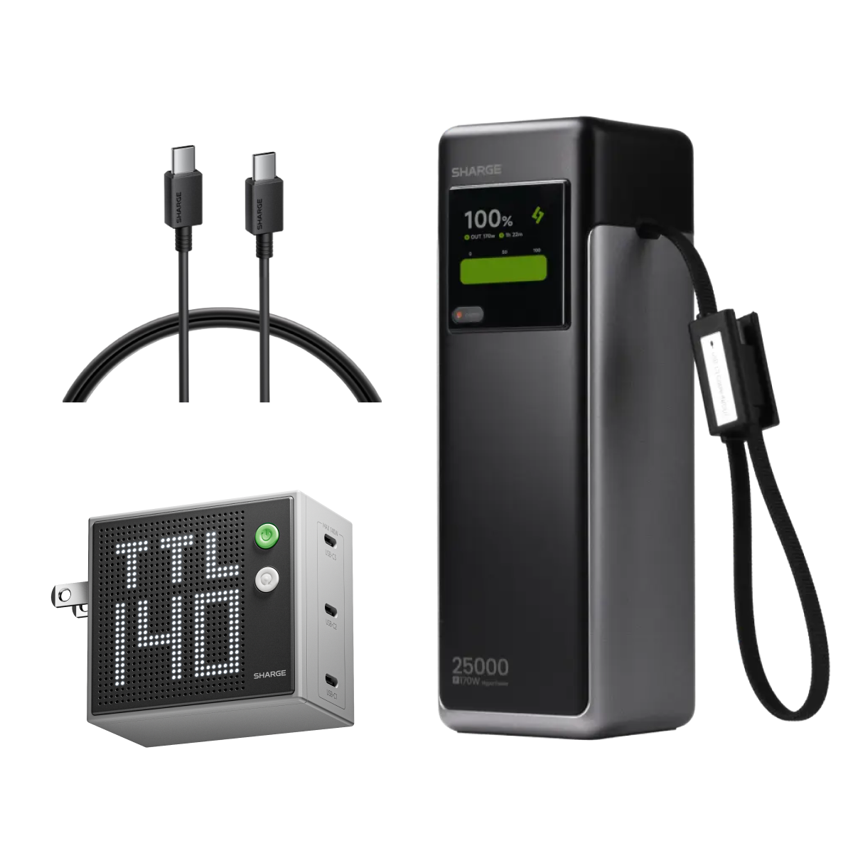 HyperTower 170 充電コンボ