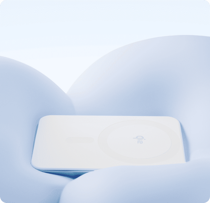 סוללת גיבוי מגנטית&nbsp;AeroMag 5k מבית&nbsp;Sharge