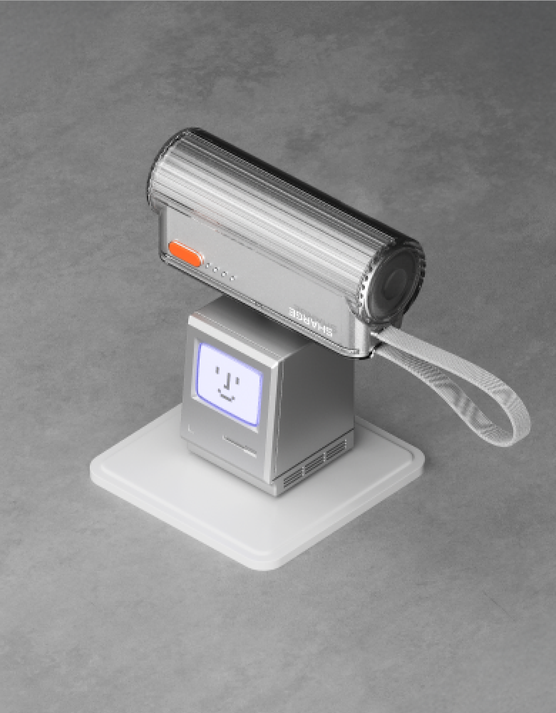 Dobíjení powerbanky SHARGE Flow Mini 2