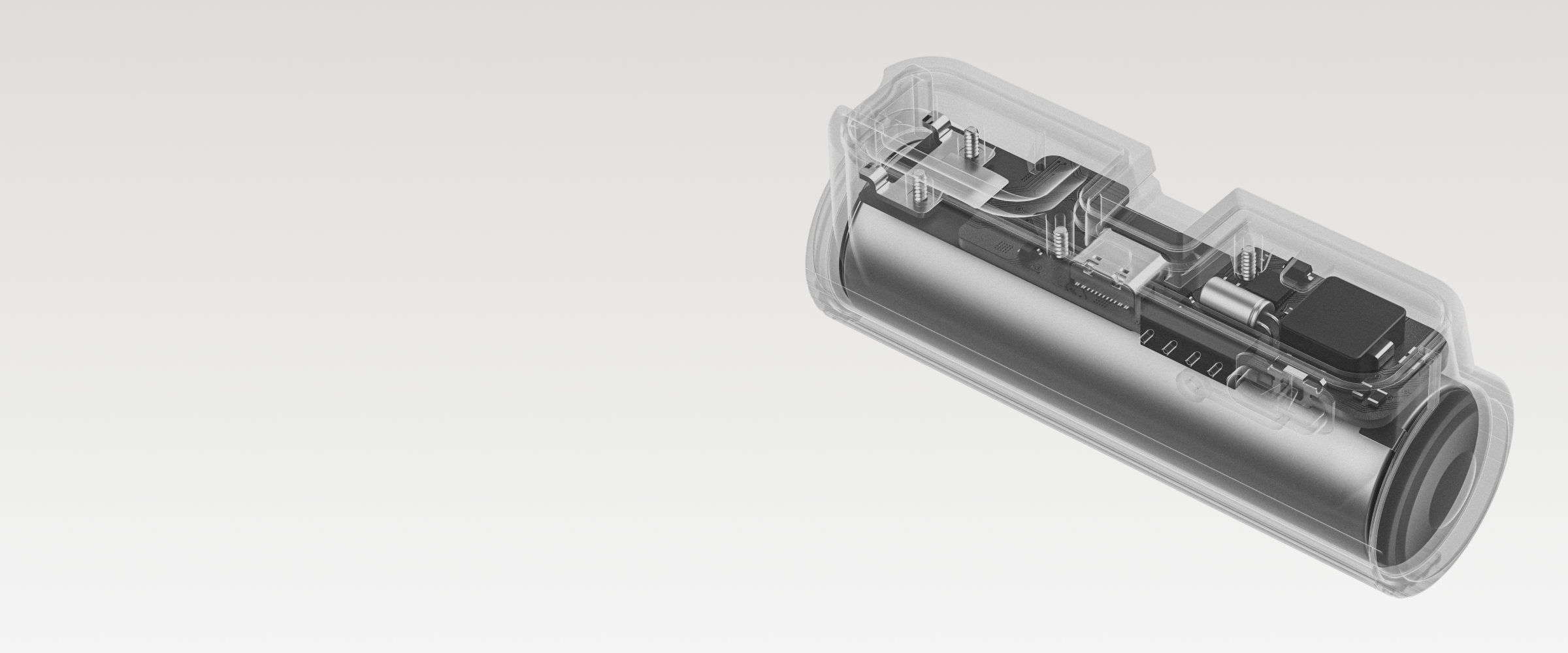 Vnitřní konstrukce SHARGE Flow Mini 2