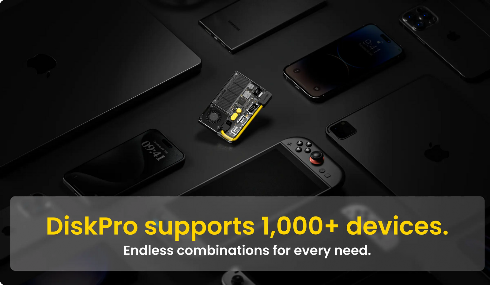 Disk Pro cihaz uyumluluğu