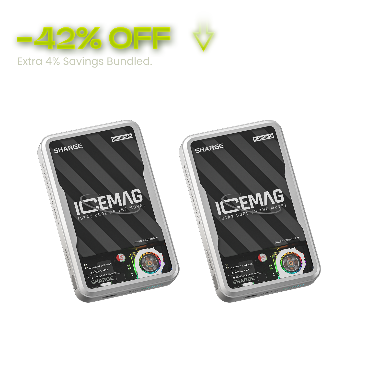 Wireless Power Duo: ICEMAG x 2