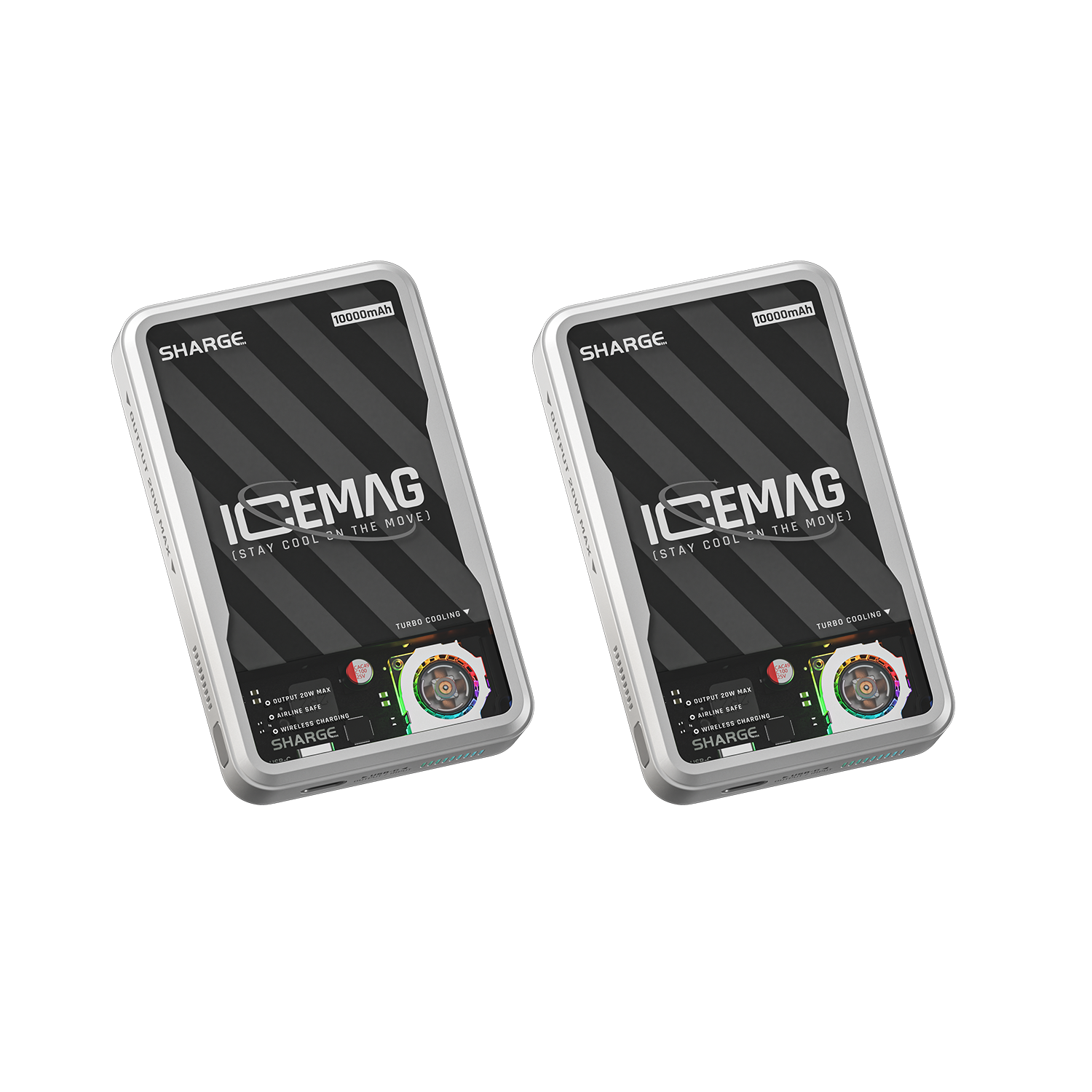 Wireless Power Duo: ICEMAG x 2