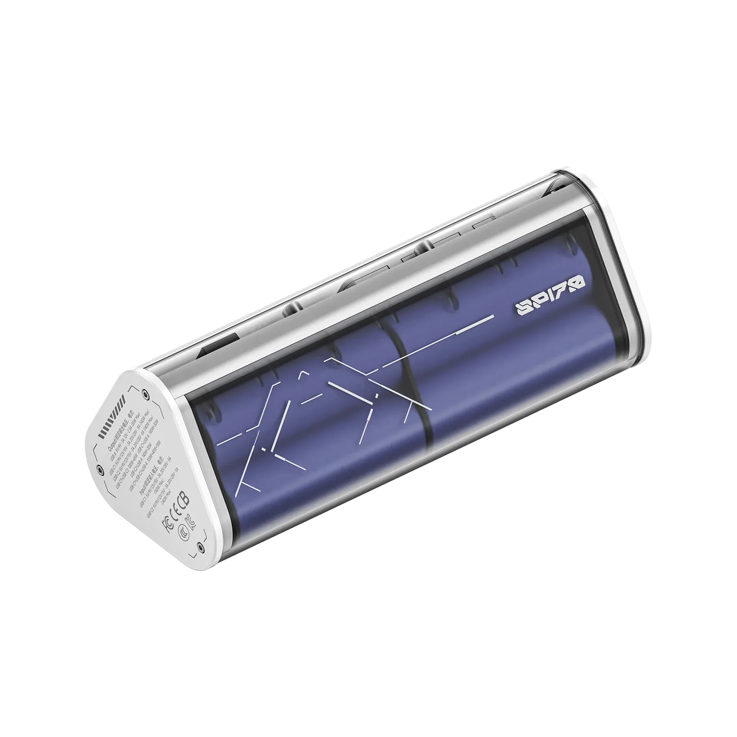 Pannello Solare Shargeek 170 Power Bank - 12W, Impermeabile IP54, Per Campeggio E Trekking - Foto 10