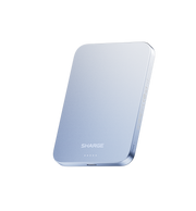 SHARGE AeroMag 5k/10k Power Bank( 20W, 5K/10K,Qi2 15W, 0.33" Ultra-thin)