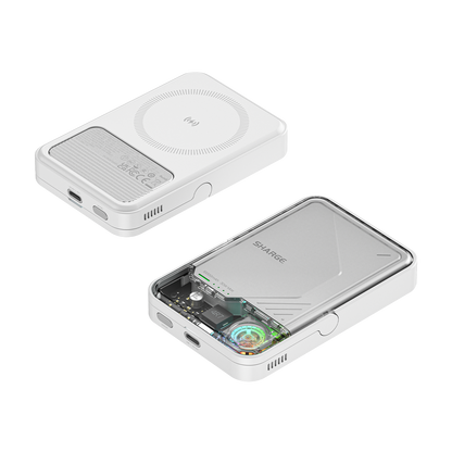 Wireless magnetic charger