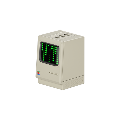 Sharge retro 67W Gan Charger 3  USB-C Ports