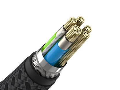 sharge 240W USB-C Fast Charging Cable, 4.9ft Braided Tyoe C Cable, PD3.1, Ultra-Durable for MacBook Pro,iPhone 16 Pro Max/15 Pro, Galaxy and More