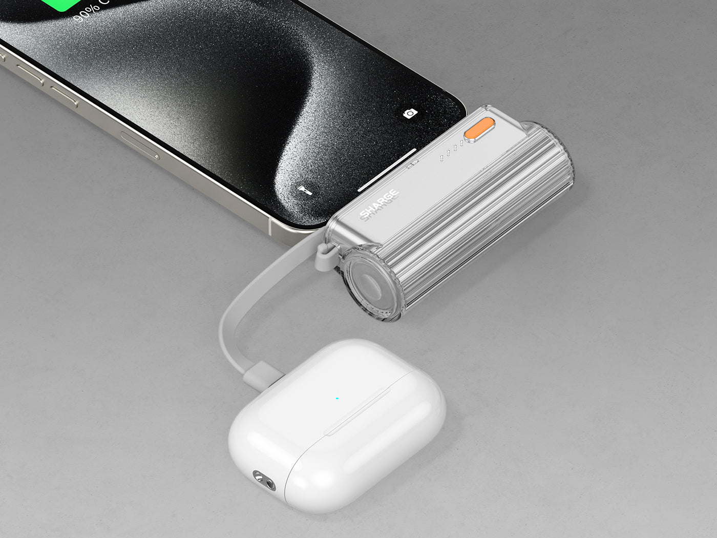 SHARGE Mini Portable Charger