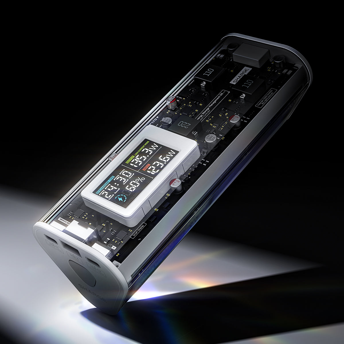 Pannello Solare Shargeek 170 Power Bank - 12W, Impermeabile IP54, Per Campeggio E Trekking - Foto 9