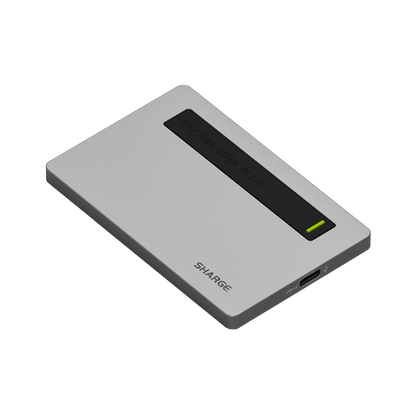 On-the-Go Creators: Backup 4K footage on location while charging your drone.