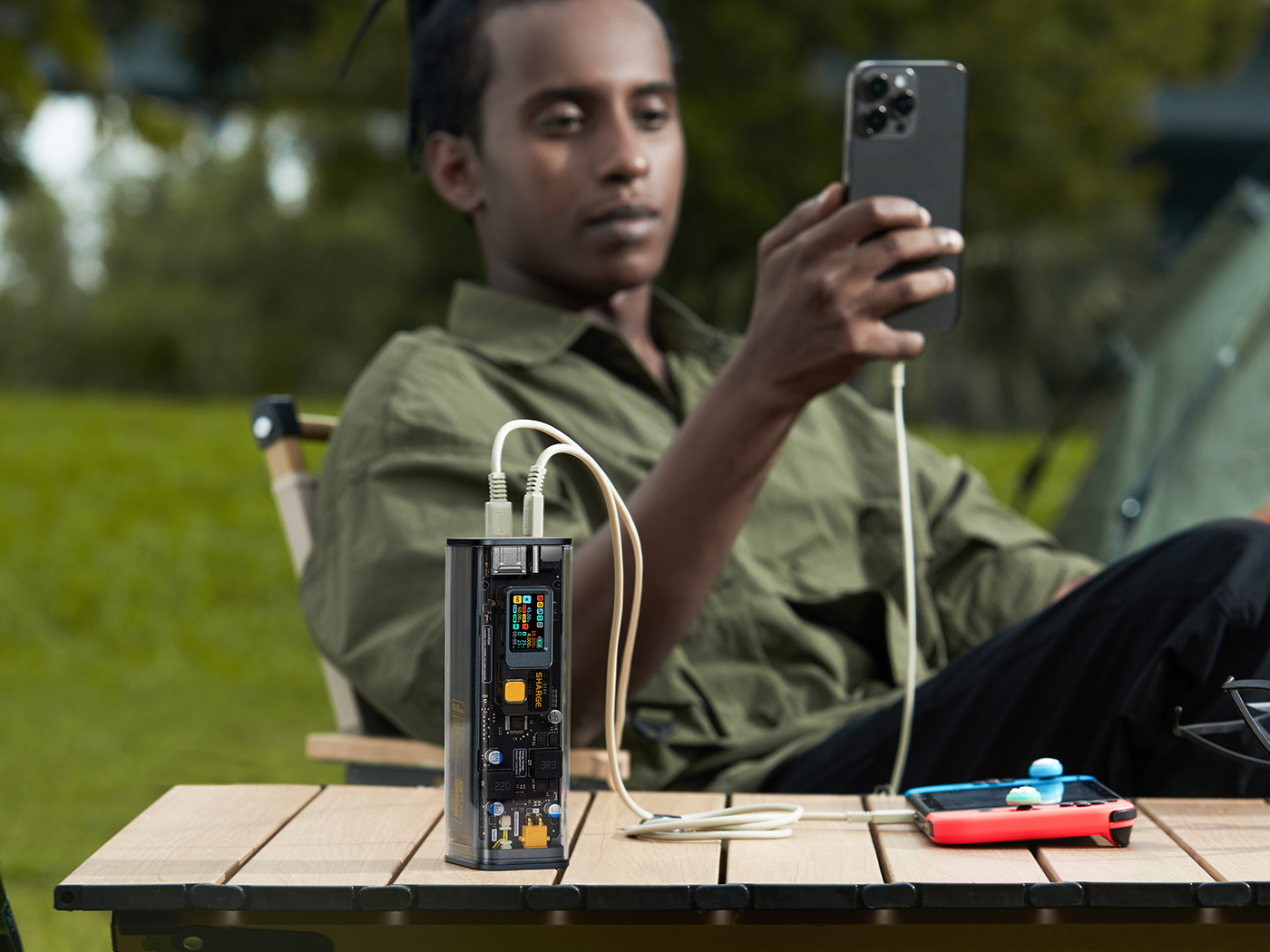 SHARGE Outdoor Camping Power Bank
