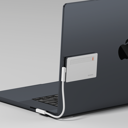 sharge Disk Plus SSD Enclosure M.2 2280 NVMe, World's Thinnest 0.24" Enclosure 10Gbps USB C 3.2 Gen2, Aluminum Support up to 4TB(2230/2242 /2280 SSDs) for MacBook, iPhone 16 (SSD not Included)