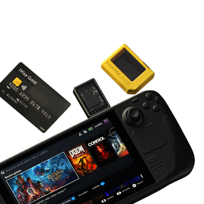 Steam Deck ROG Ally SSD Enclosure USB-C