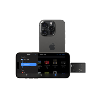 Phone 15 Series Steam Deck External SSD enclosure 