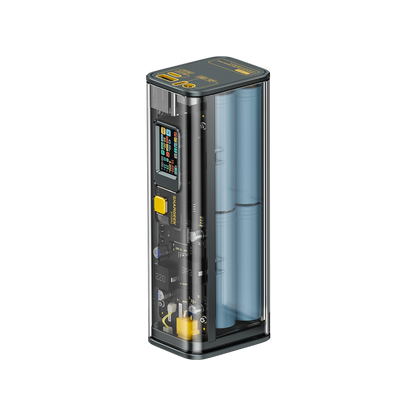 Shargeek 100 Storm 2 Liquid Power Bank PD 100W Fast Portable Charger 25600mAh 