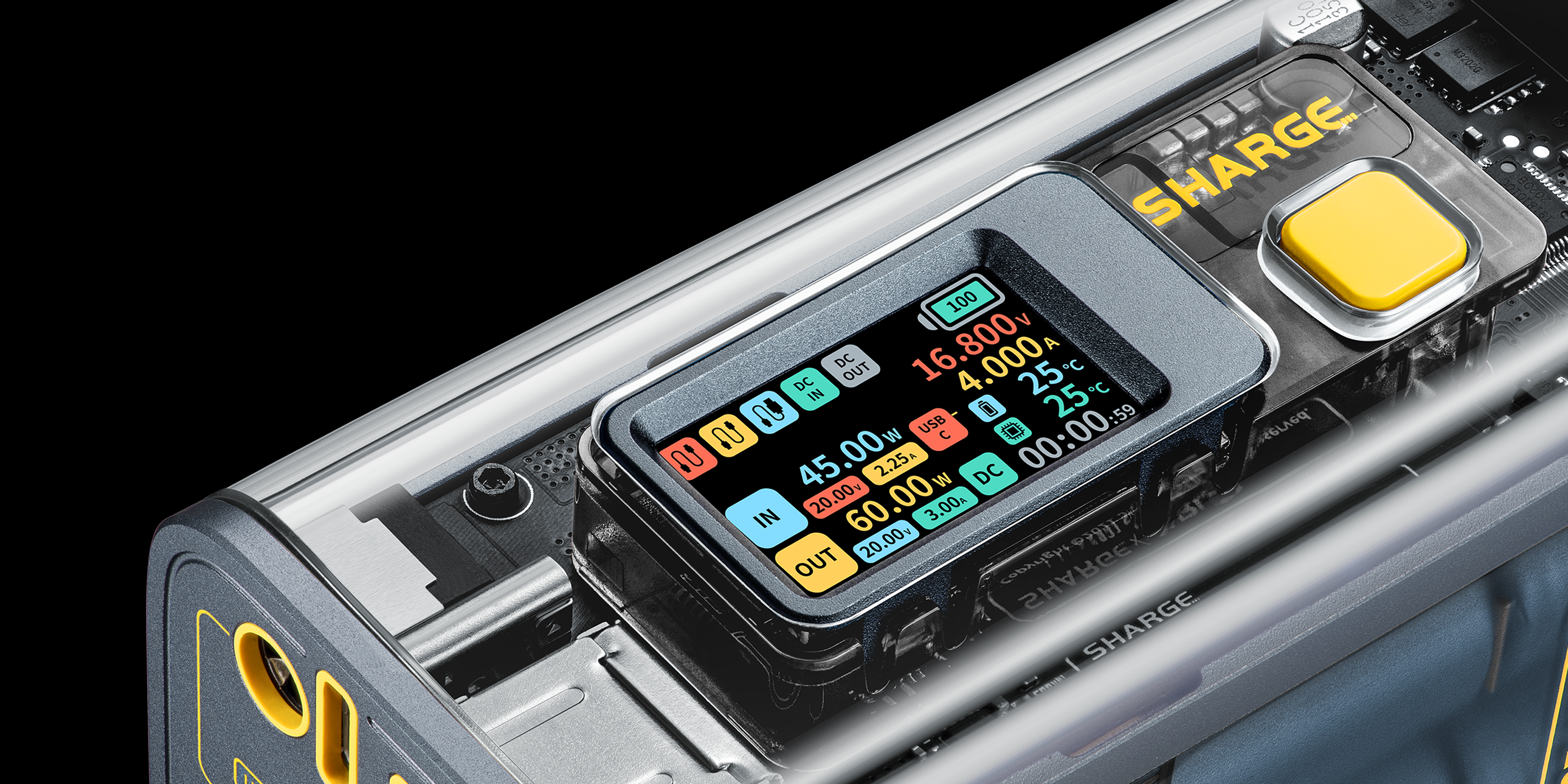 Banco de potência Shareek 100 para SHARGE