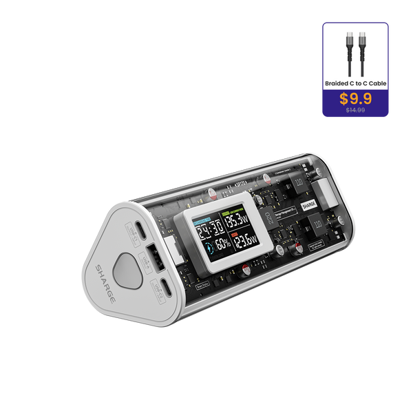 SHARGE　Shargeek 170 POWER BANK【中古】 Shargeek_170_389043a3-5ba4-