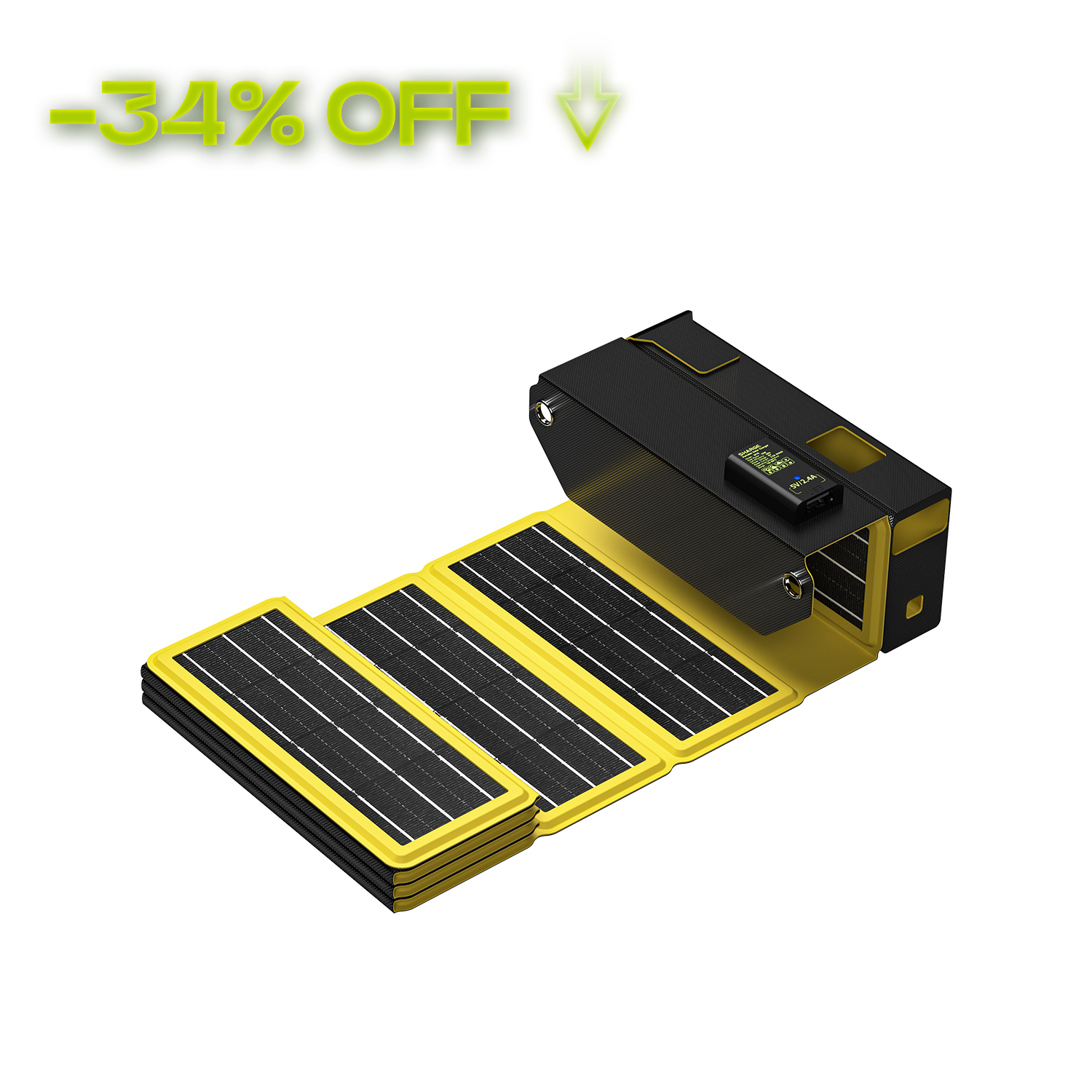 Power Bank Solar Panel(Shargeek 140)