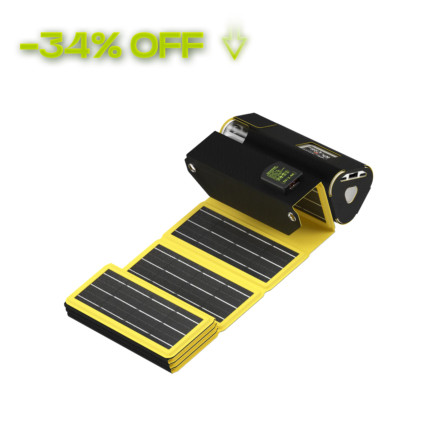 Power Bank Solar Panel(Shargeek 170)