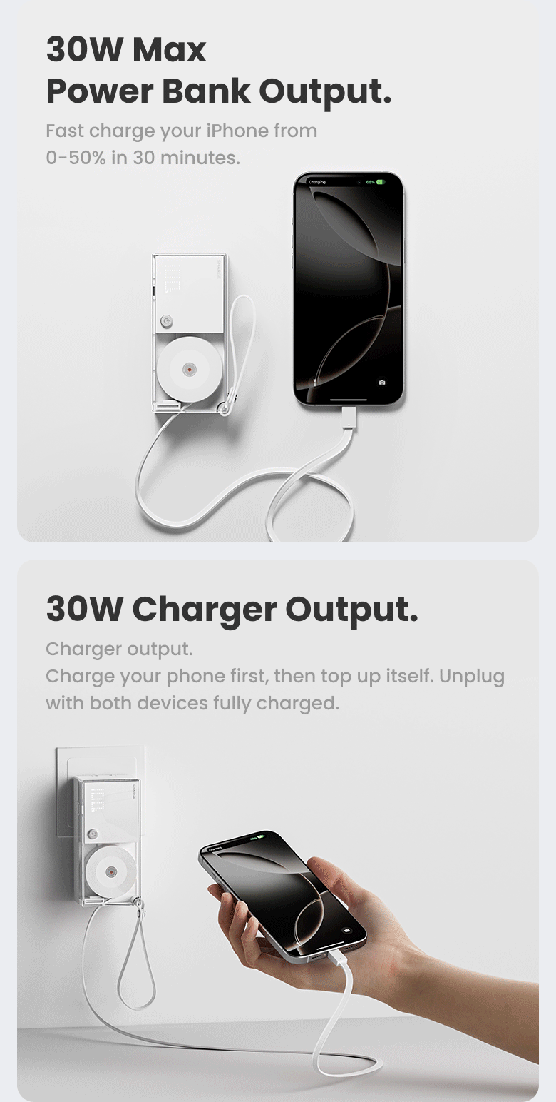 Retractable 3-in-1 – SHARGE