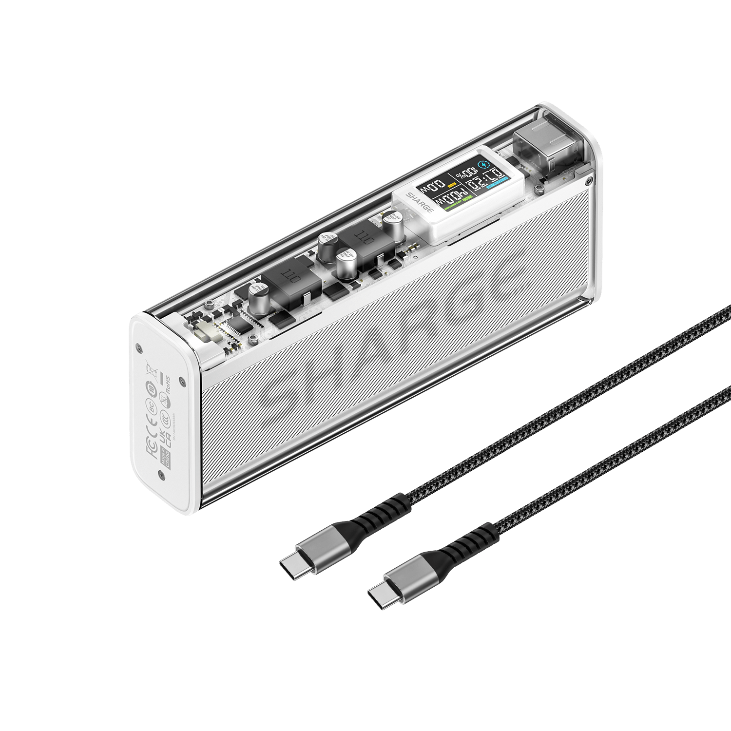 Shargeek 140 Power Bank 140w Output 20,000 mAH Portable Charger