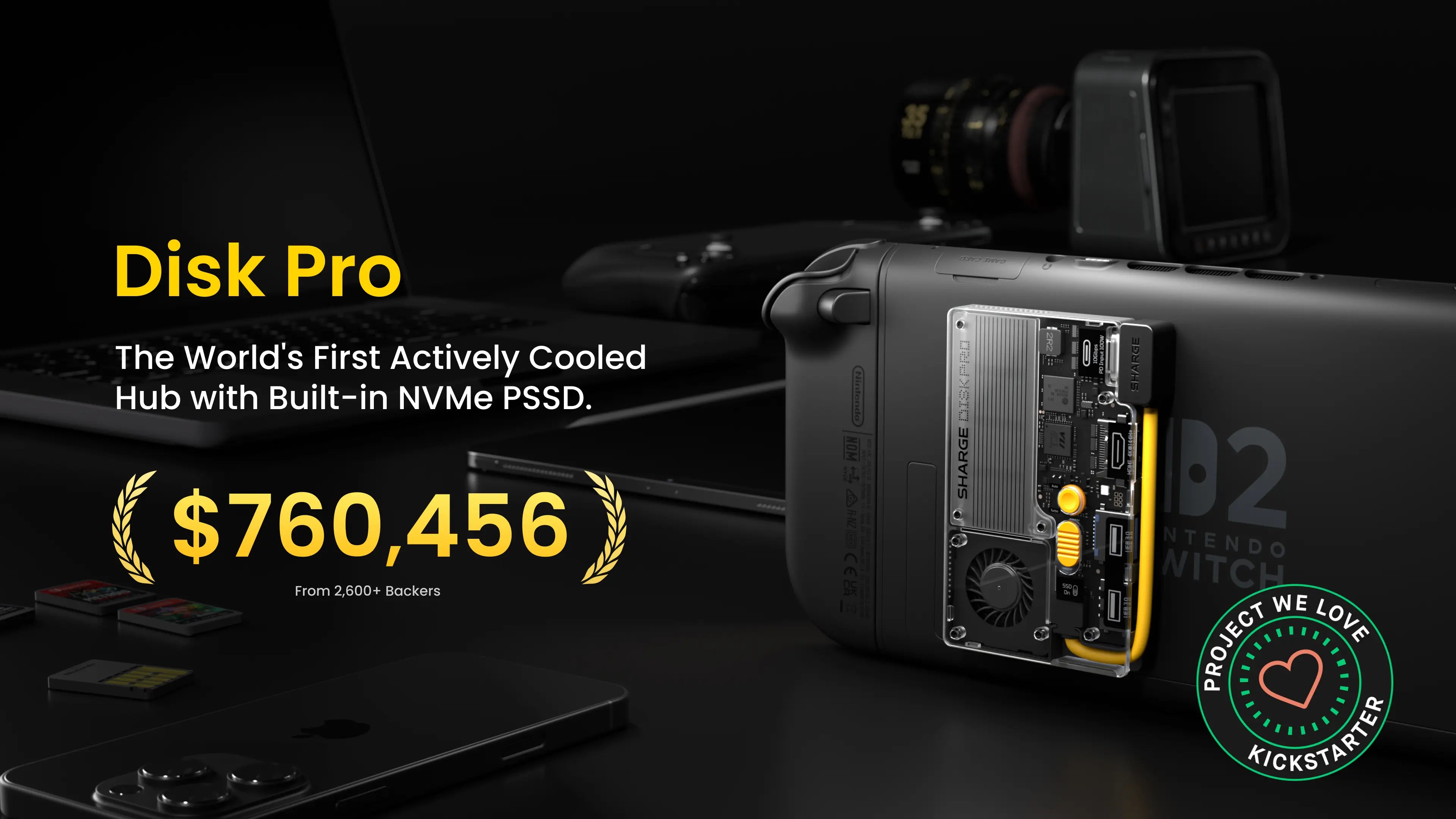 disk pro-kickstarter proof