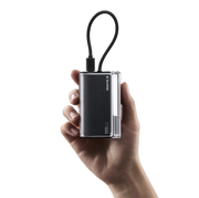 SHARGE Flow 3 Power Bank (45W, 10K, Built-in Cable)