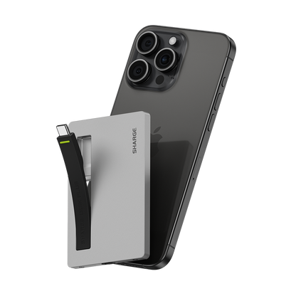 sharge Disk Plus SSD Enclosure M.2 2280 NVMe, World's Thinnest 0.24" Enclosure 10Gbps USB C 3.2 Gen2, Aluminum  portable storage hub 10Gbps data transfer