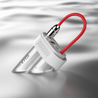 sharge Power Bank 10000mAh 30W Portable Charger with Built-in Type C Cable USB-C and USB-A Port Battery Pack for iPhone 16/15 Galaxy S24 iPad Pixel 9