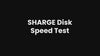 SHARGE Disk 10Gbps SSD Enclosure Speed Test Video