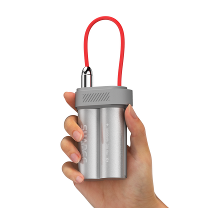 sharge Power Bank 10000mAh 30W Portable Charger with Built-in Type C Cable USB-C and USB-A Port Battery Pack for iPhone 16/15 Galaxy S24 iPad Pixel 9