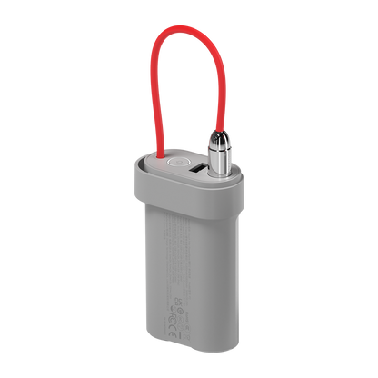 sharge Power Bank 10000mAh 30W Portable Charger with Built-in Type C Cable USB-C and USB-A Port Battery Pack for iPhone 16/15 Galaxy S24 iPad Pixel 9