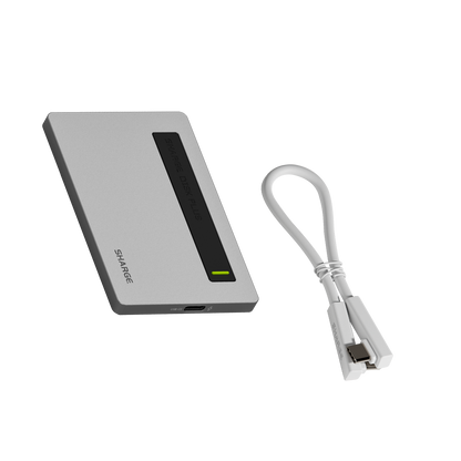 Universal Compatibility: Works with M.2 NVMe SSDs (2280/2242/2230), expandable up to 4TB. Seamless with Windows, macOS, Android.