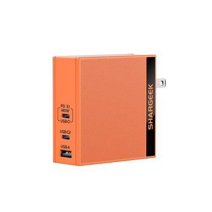 Sharge 140W PD3.1 急速充電 MacBook ラップトップ アダプター