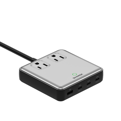 100W USB-C fast charging: 100W max single port or total output