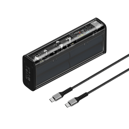 Shargeek 140 Power Bank 140w Output 20,000 mAH Portable