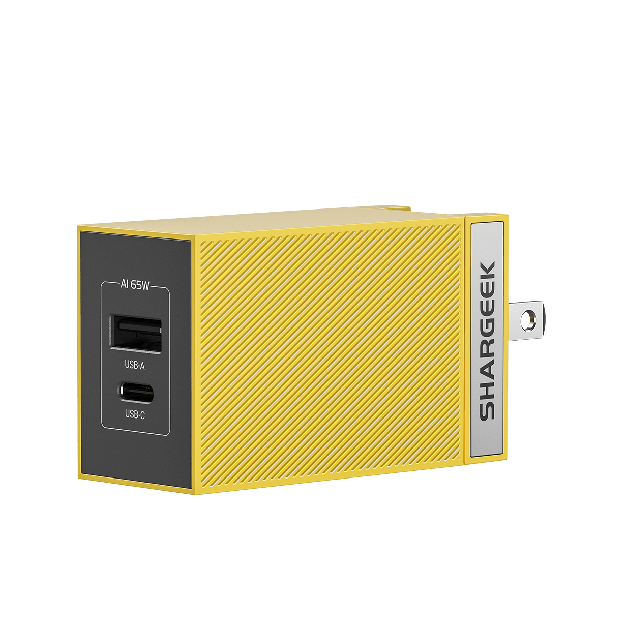 Shargeek 65W GaN Fast Charger USB-C Portable Travel Charger